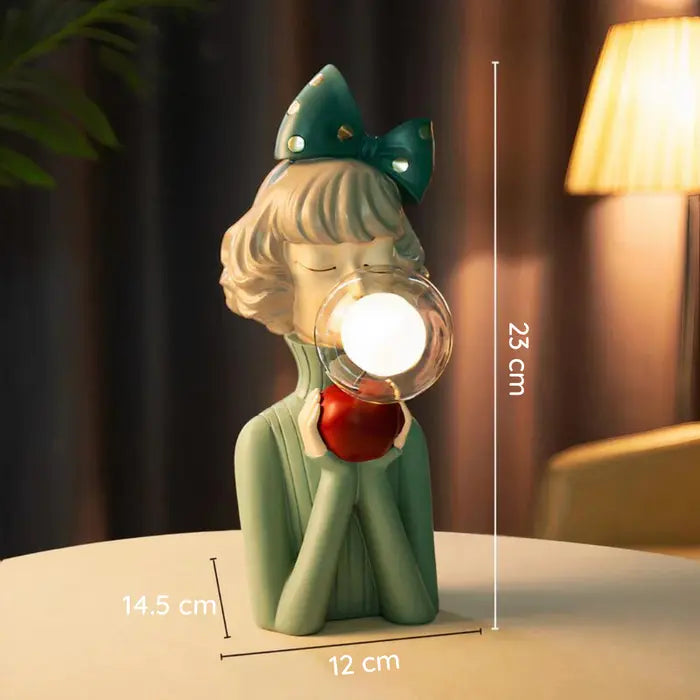 LumiStyle - Moderne bordlampe med justerbar lysstyrke