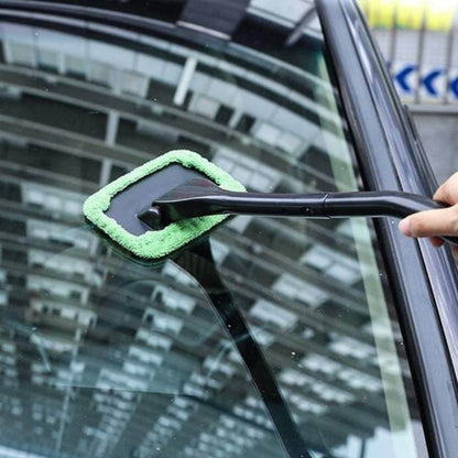 ClearView – Mikrofiber Børste for Bilvinduer og Vindu