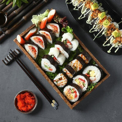 SushiEase - Sushiformsett for Enkle og Hjemmelagde Delikatesser