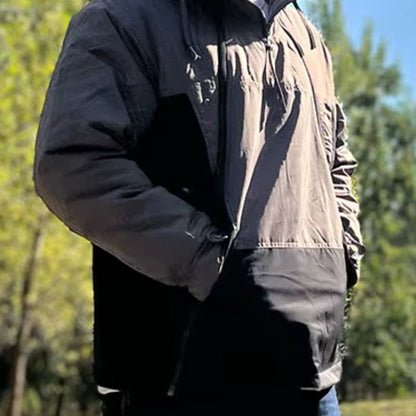 Lars – Hettegenser med Glidelås og Lommer