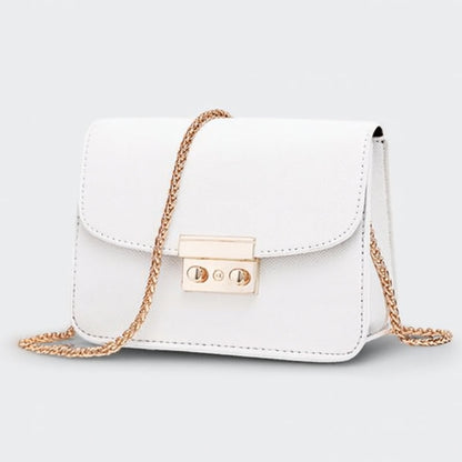 Camilla – Mini skulderveske med kjedestropp og stor kapasitet