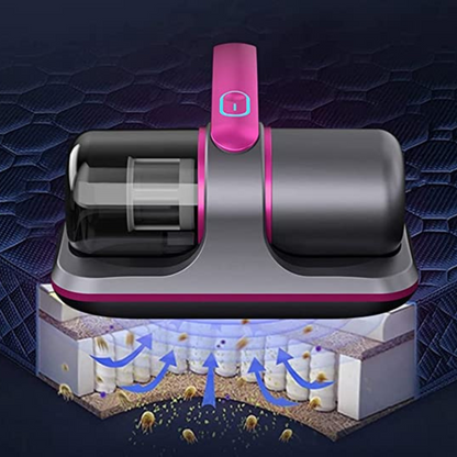 PureNest – Håndholdt støvsuger med UV-lys og HEPA filtrering