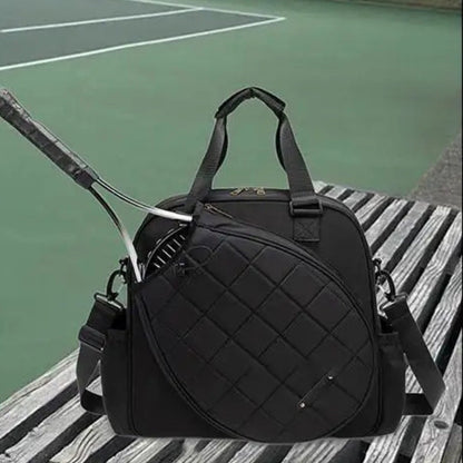 ProTennis – Tennisryggsekk med justerbare stropper og håndtak