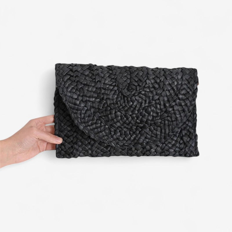 Aurielle – Clutchveske med Stor Lomme