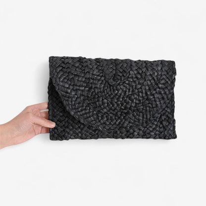 Aurielle – Clutchveske med Stor Lomme