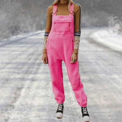 Elara - uformell treningsdress med glidelåslommer