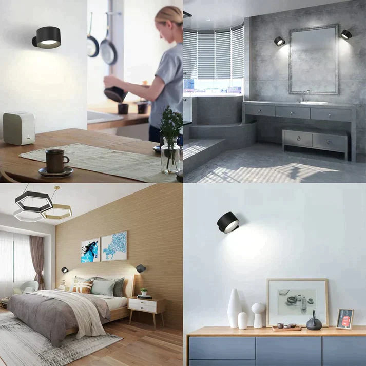 LunaGlow - Justerbar lysstyrke med moderne og trådløs design