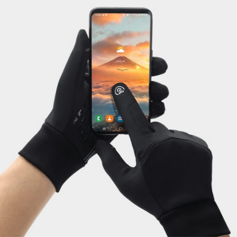 ThermoTouch – Vanntette hansker med berøringsskjerm på fingertuppene og konturerte sømmer