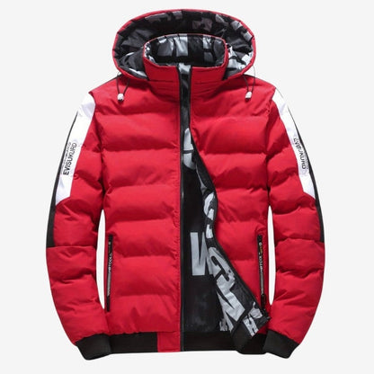 Lucas – Langermet jakke med justerbar hette og glidelås