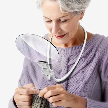 DIYNeck – Justerbart Forstørrelsesglass for Hals til Sying