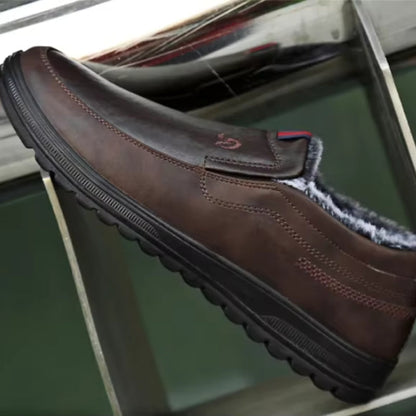 Robin - Ankelstøvletter med fleecefôr og rund tå