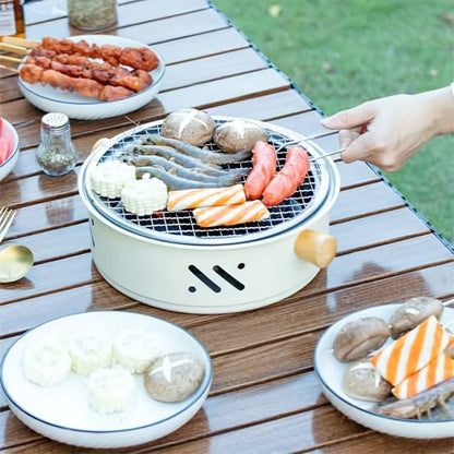 GrillMate – Bærbar BBQ-grill med non-stick belegg