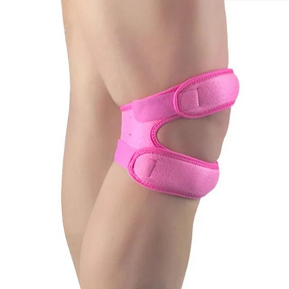 KneeCare - Knestøtte med målrettet kompresjon og sidestabilitet for aktiv støtte og komfort