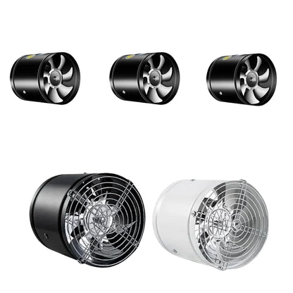 CoolNest - Kompakt ultrastille romvifte med moderne design og effektiv luftstrøm