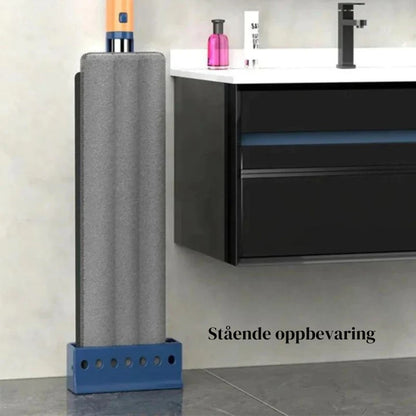 CleanSweep - 3-i-1 Multifunksjonell mopp med 360-graders roterende hode