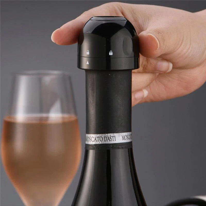 VinoSeal – Gjenbrukbar lufttett kork med kompakt design