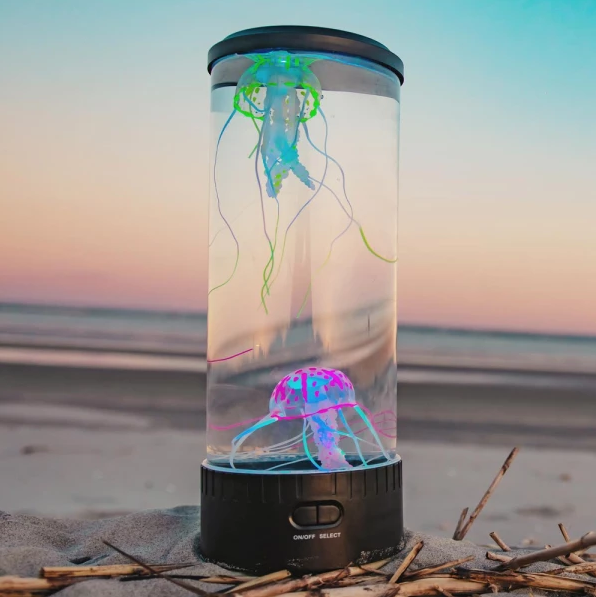 LumiJell - LED manet-lavalampe for et fascinerende akvarium