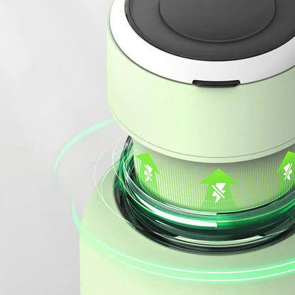 FreshMix – Bærbar mini-juicer for frukt og grønnsaker