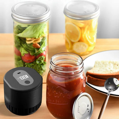 SealFusion – Vakuumforsegler med Digitalt Display og Knappkontroll