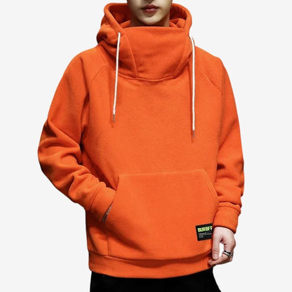 Joseph – Langermet hettegenser med justerbar hette og frontlommer