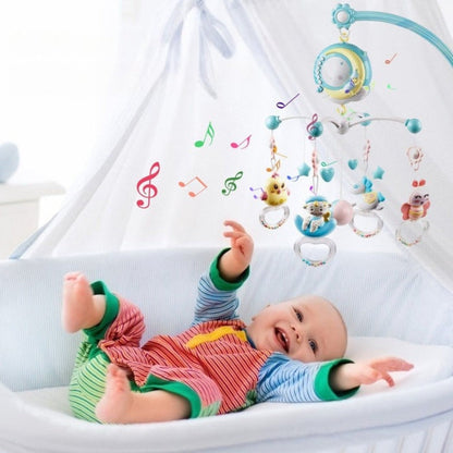 DreamBud – Beroligende vuggeuro med myk bevegelse og lyd