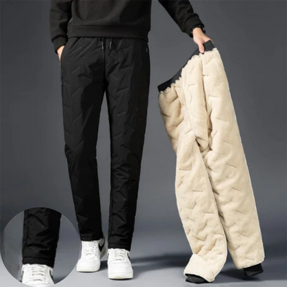 FrostGuard - termobukse med vannavvisende ytterlag