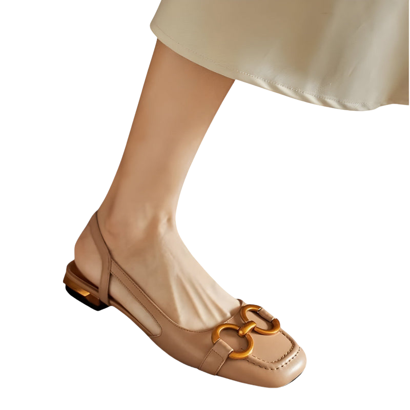 Leny – Åpne sandaler med sikre stropper og myk såle