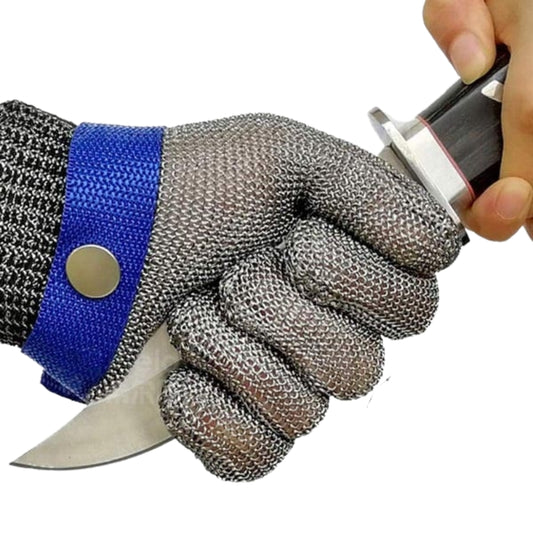 GripShield – Hansker i rustfritt stålnett for overlegen håndbeskyttelse