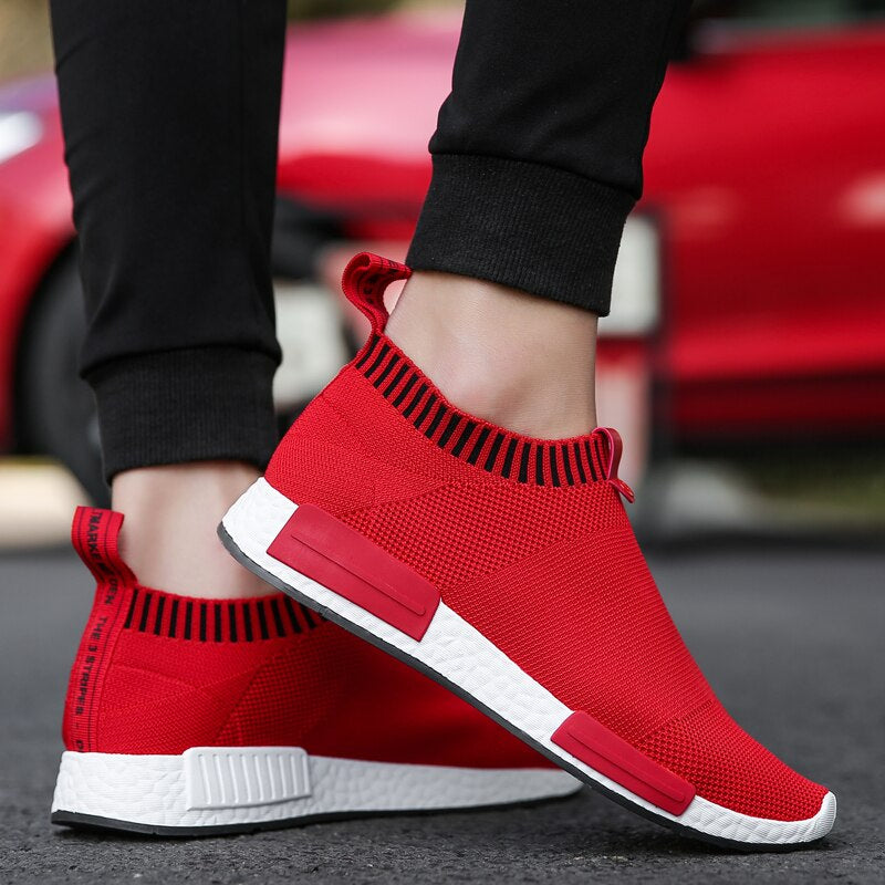 Daniel - Slip-on joggesko med slitesterk såle og minimalistisk design