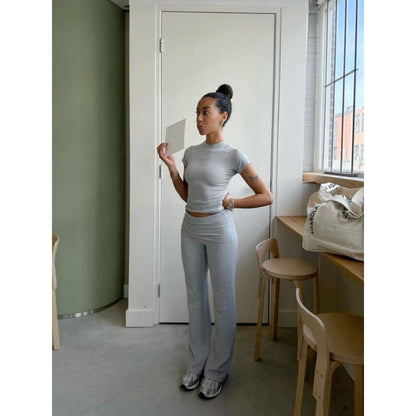 Vesna - - Avslappet loungesett med valgfrie ermer og uanstrengt elegant passform