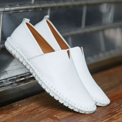 Oliver - Komfortable slip-on-loafers med fleksibel såle