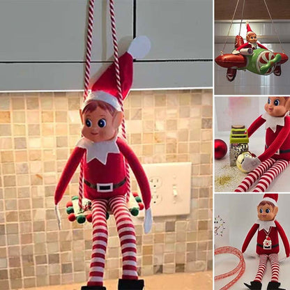 JoyElf - Julenissesett med enkelt oppsett og kreative aktiviteter