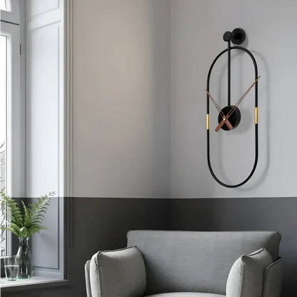 CraftTime – Kreativ Design Veggklokke for Innendørsbruk