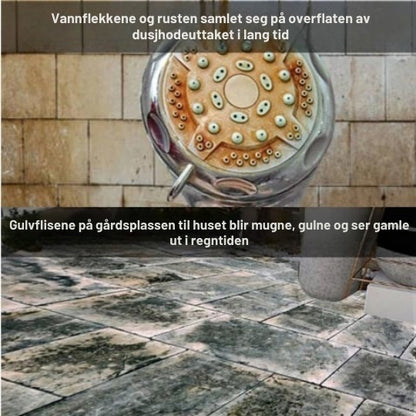 PureShine - kraftfull flekkfjerner for et skinnende rent bad