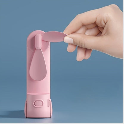 AirFlip – Mini Håndholdt 2 i 1 Vifte med USB Oppladbart Design