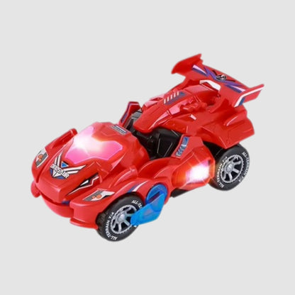 BotCar – Forvandlingsleke Robotbil med Lys og Lyd