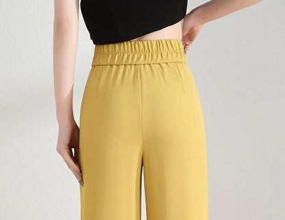 Sophia - Bukser med løs passform og vide ben