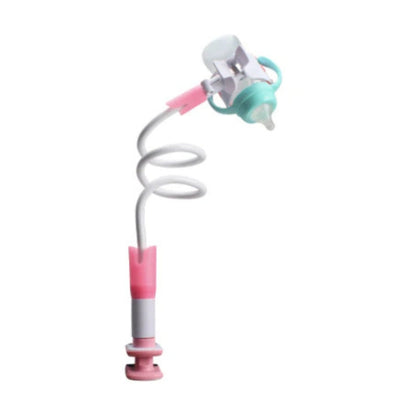 FeedEase - Håndfri flaskeholder med fleksibelt rør og stabil base