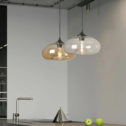 LumiGlow – Pendellampe i glass til hjemmeinnredning