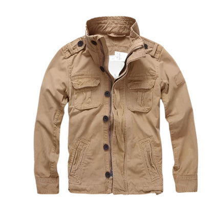 Smith – Moderne glidelåsjakke med stående krage og flere lommer