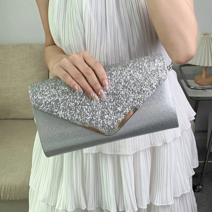 Eryna – Rektangulær Konvoluttstil Håndveske Clutch