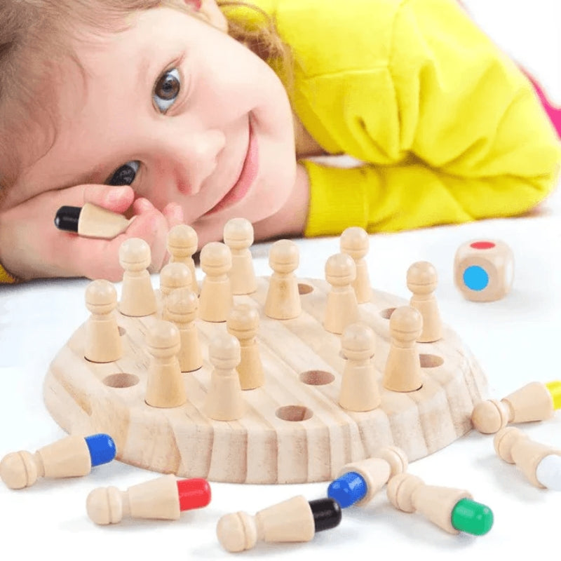 MindBlocks – Trebasert memory brettspill for barn og voksne