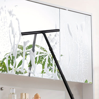 WipeFlex – 2 i 1 Deluxe Dusjsqueegee med Forlengbart Håndtak