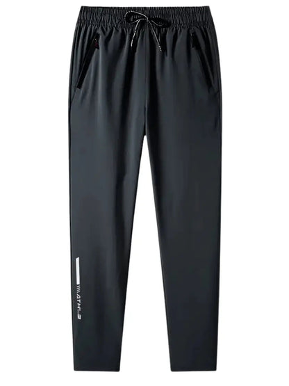 Ryan - Lett treningsbukse med glidelåslommer