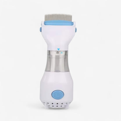 CleanComb – Elektrisk hårkam med LED-lys og kompakt design