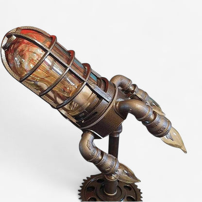 NovaGlow – Rakettflammelampe for Kreativ Hjemmeinnredning