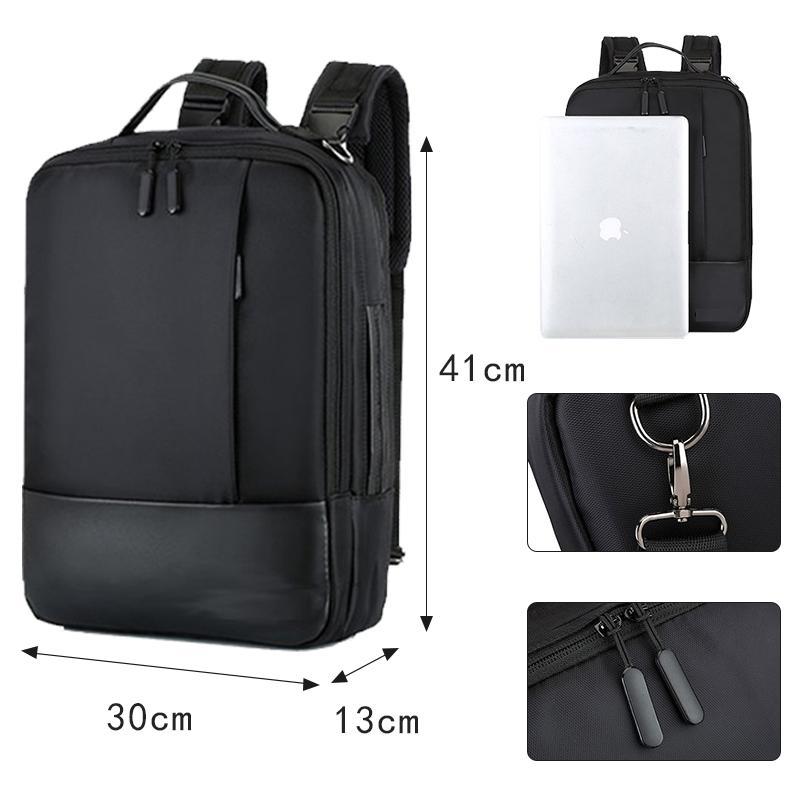 Nolan - Multifunksjonell ryggsekk med USB-port