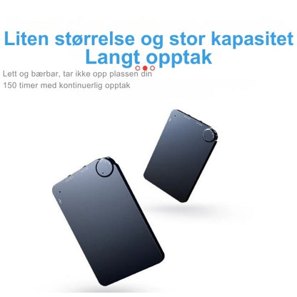 EchoRec - Mini stemmeaktivert opptaker for klar lyd