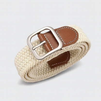 Alfons – Elastisk flettet belte med justerbar spenne