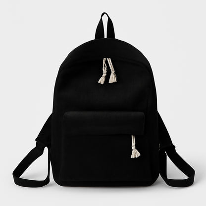 Anneke - Corduroyrugsekk med justerbare stropper og flere rom